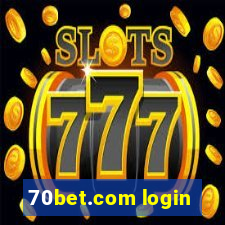 70bet.com login